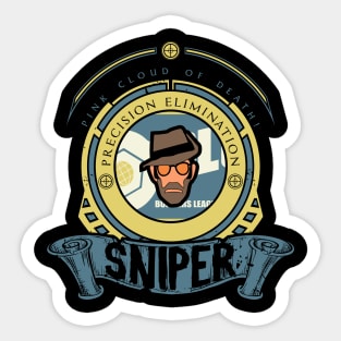 Sniper - Blue Team Sticker